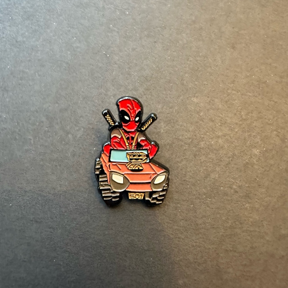 Deadpool Collectable Pin